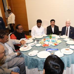 Startup Runway Roundtable Event at Hyderabad