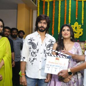 Bigg Boss Fame Amardeep Movie Opening