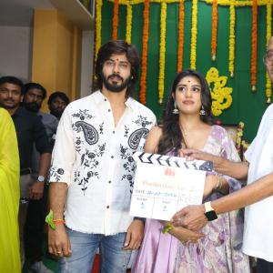 Bigg Boss Fame Amardeep Movie Opening