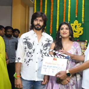 Bigg Boss Fame Amardeep Movie Opening