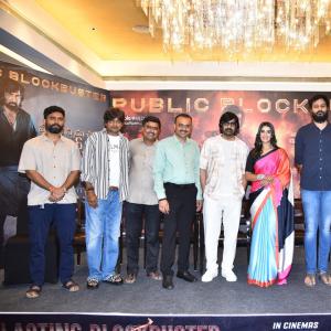 Eagle Movie Success Meet