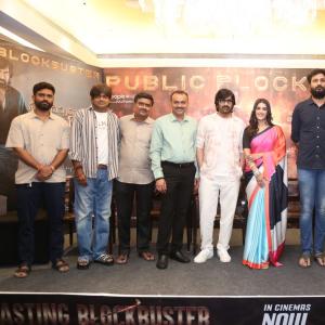 Eagle Movie Success Meet