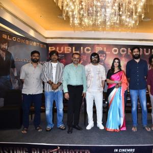 Eagle Movie Success Meet