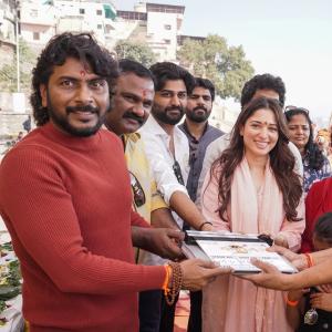 Tamannah's odela 2 Movie Opening