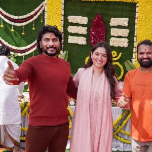 Tamannah's odela 2 Movie Opening