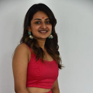 Actress Esther Anil