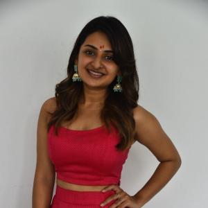 Actress Esther Anil