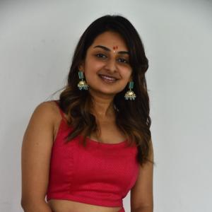 Actress Esther Anil