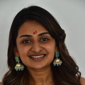 Actress Esther Anil