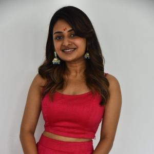 Actress Esther Anil