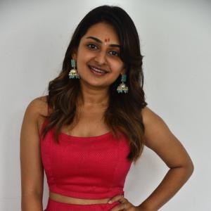 Actress Esther Anil