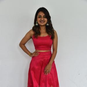 Actress Esther Anil