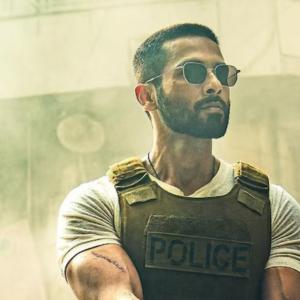 'Deva'  Shahid Kapoor looks fierce in first look from Rosshan Andrrews's film