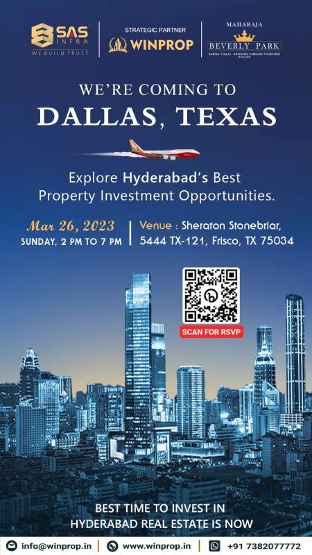 Explore Hyderabad's Best Property investment opportunities