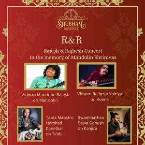 R&R Concert - A tribute to Mandolin Shrinivas