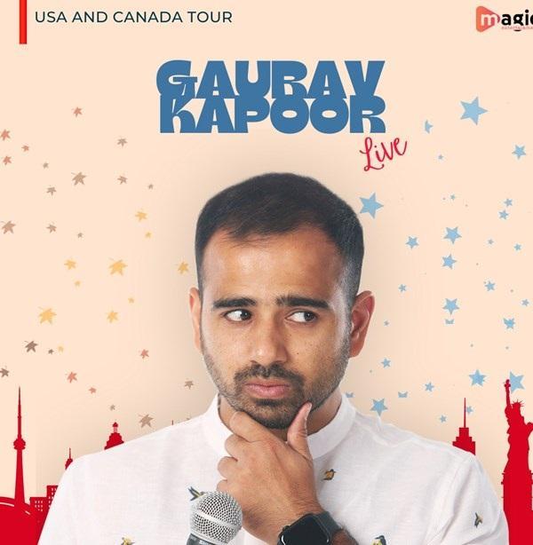 Gaurav Kapoor Live in Houston!