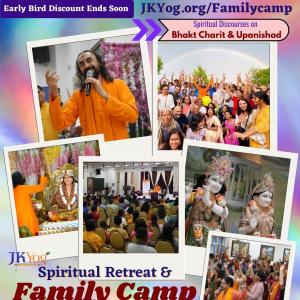 Spiritual Retreat & Family Camp 2024