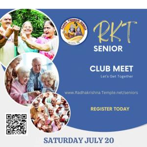 RKT Senior Club meet