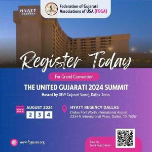 The United Gujarti 2024 Summit