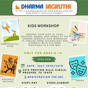 Dharma Jagruthi Kids Workshop