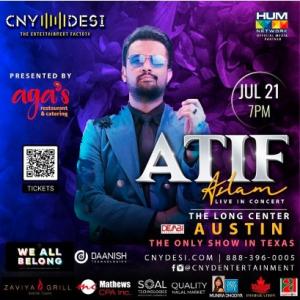 Atif Aslam Live Concert in Austin 2024