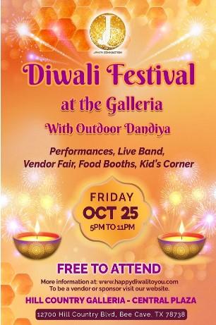 Diwali Festival With Dandiya Under The Stars 2024