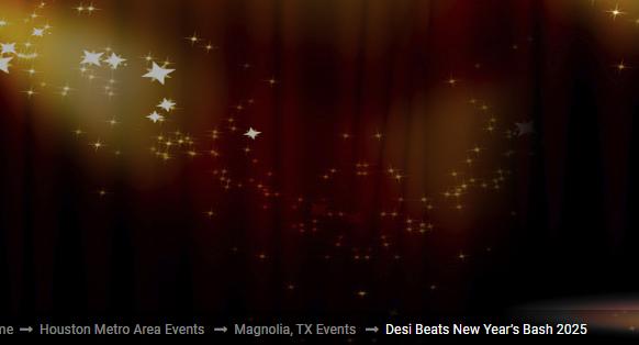 Desi Beats New Year’s Bash 2025