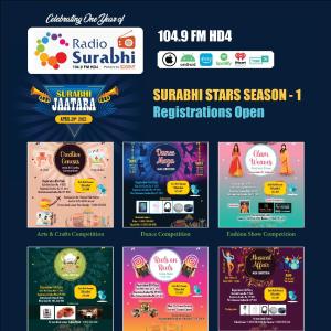 Radio Surabhi - Jathara - Contests & Event