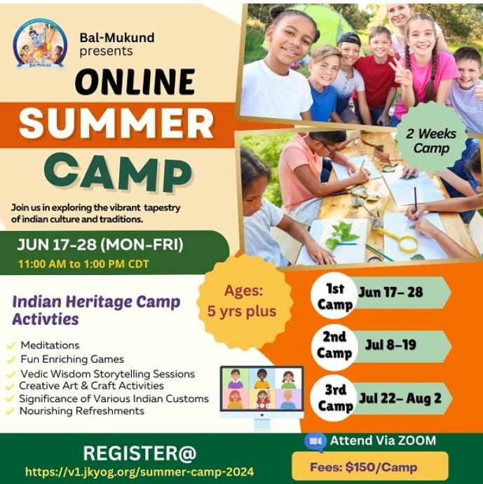 Online summer Camp