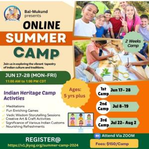 Online summer Camp