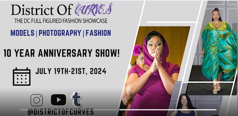 District Of Curves: The Washington DC Full Figured Fashion Showcase PART 2