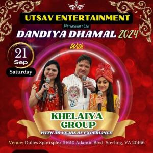 Dandiya Dhamal 2024