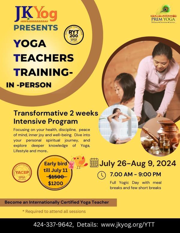 Yoga Teachers Training