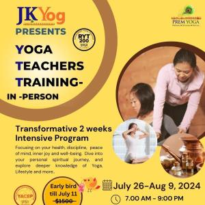 Yoga Teachers Training