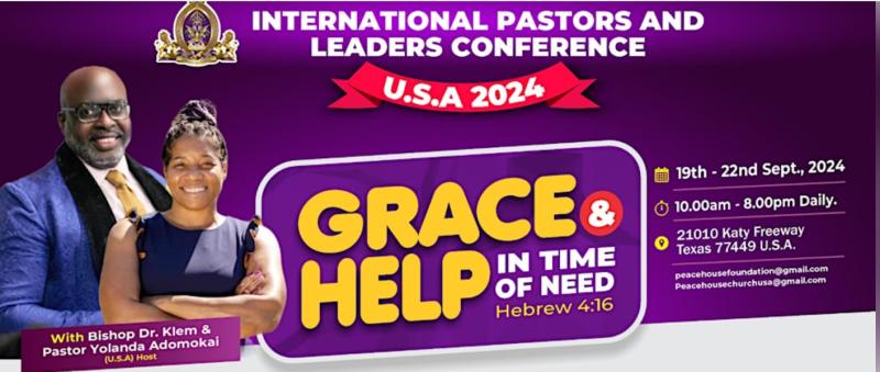 Int Pastors And Leadership Conference U.S.A