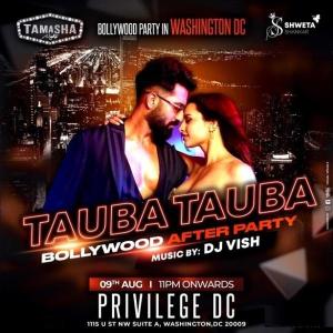 D.C.'S #1 DESI PARTY, TAUBA TAUBA EDITION LIVE