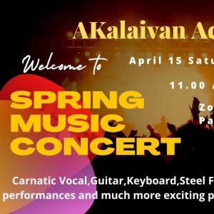 Spring Music Concert-Akalaivan Academy
