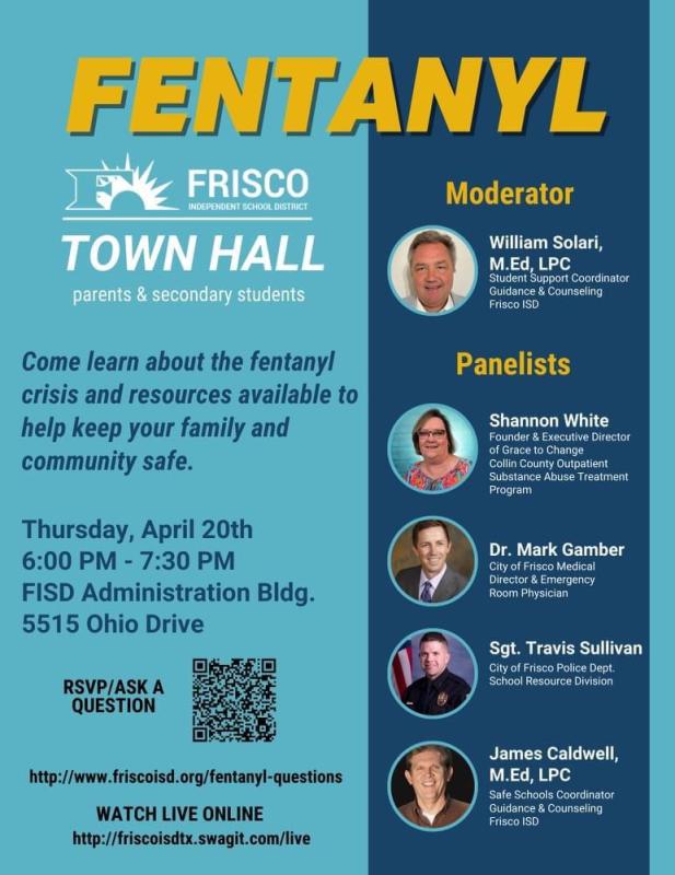 Fentanyl Town Hall Meeting