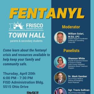 Fentanyl Town Hall Meeting