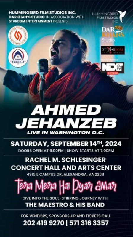 AHMED JEHANZEB LIVE IN ALEXANDRIA