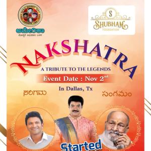 Nakshatra  Tribute to the Legends–Dr. ...