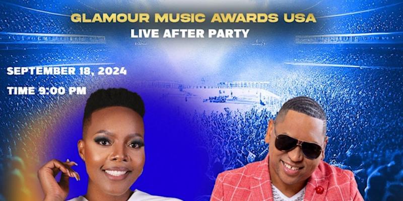 GLAMOUR MUSIC AWARDS USA LIVE AFTER PARTY