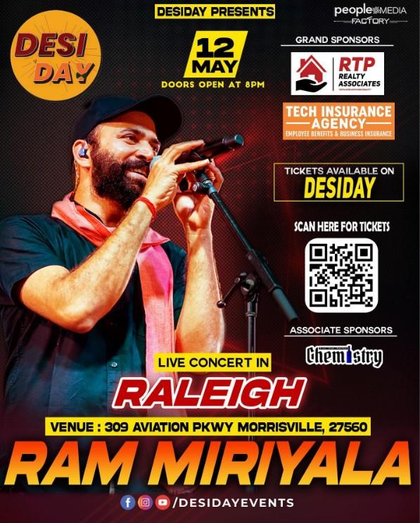 Raleigh - Ram Miriyala