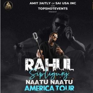 Naatu Naatu Tour - Rahul Sipligunj Live ...