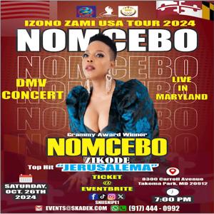 NOMCEBO Live Performance