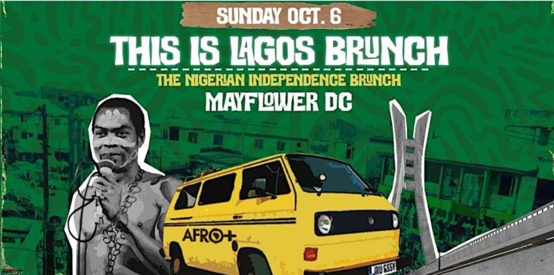 LAGOS BRUNCH The NIGERIAN Independence Brunch & DAY Party