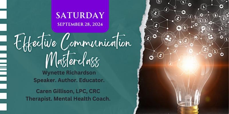 Mental Health and Mindset Effective Communication Masterclass