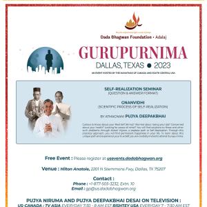 Gurupurnima Self-Realization Seminar