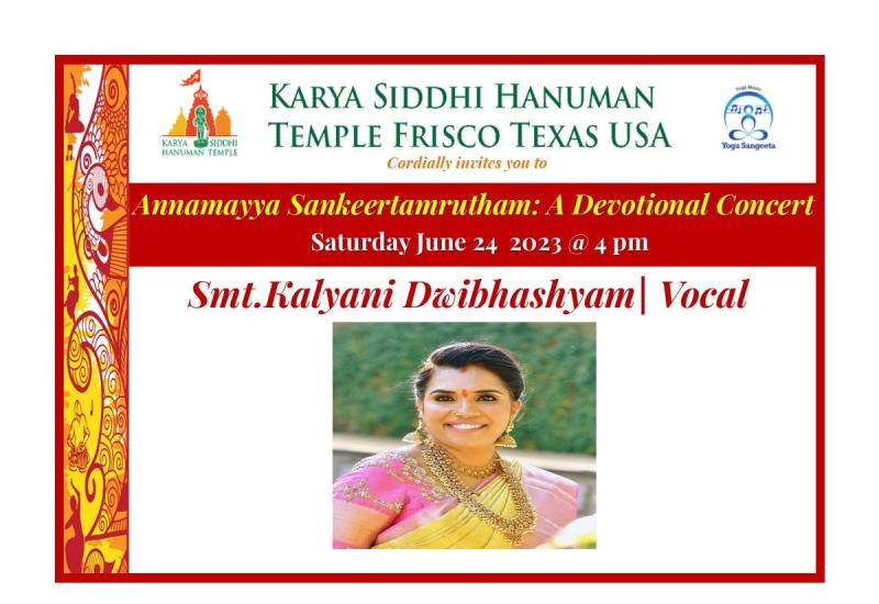 Annamayya Sankeertamrutham-A Devotional Concert