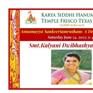 Annamayya Sankeertamrutham-A Devotional Concert